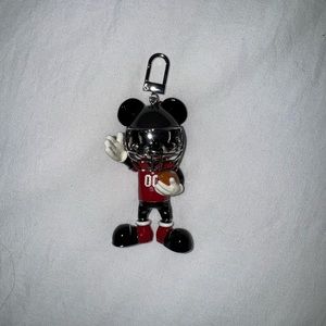 Mickey Mouse Bucs keychain